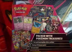 Pokemon Collector Chest Fall 2025 - New/Sealed - Image 3