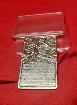 Pokemon 23K Gold Plated #6 Charizard Trading Card - Burger King Edition - Image 3