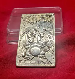 Pokemon 23K Gold Plated #6 Charizard Trading Card - Burger King Edition - Image 4