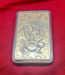 Pokemon 23K Gold Plated #6 Charizard Trading Card - Burger King Edition - Image 5