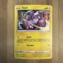 Pokemon TCG - Toxel SWSH209 Holo Black Star Promo - Astral Radiance - NM - Image 1