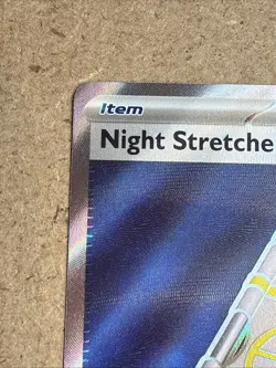 Pokemon TCG Night Stretcher Art Card 173/132 Mega Evolution - Image 2