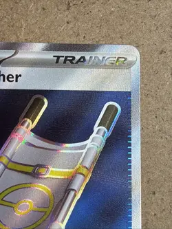 Pokemon TCG Night Stretcher Art Card 173/132 Mega Evolution - Image 3
