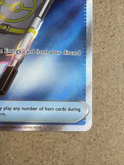 Pokemon TCG Night Stretcher Art Card 173/132 Mega Evolution - Image 4