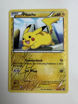 Pokemon TCG - Pikachu 39/99 Reverse Holo Next Destinies - Image 1