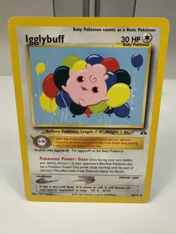 Igglybuff #40 - Pokemon Neo Discovery - Image 1