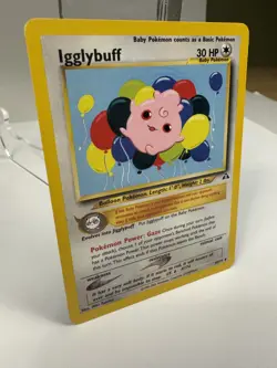 Igglybuff #40 - Pokemon Neo Discovery - Image 2
