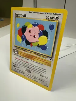 Igglybuff #40 - Pokemon Neo Discovery - Image 3