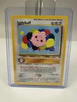 Igglybuff #40 - Pokemon Neo Discovery - Image 5