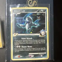 Pokemon TCG Absol G 1/147 Rare Holo Card Platinum Supreme Victors - Image 1