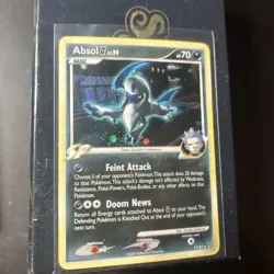 Pokemon TCG Absol G 1/147 Rare Holo Card Platinum Supreme Victors - Image 2