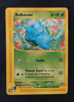 Bulbasaur 94/165 Expedition Base Set Pokemon TCG Regular Vintage WOTC 2002 LP/MP - Image 2