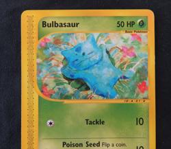 Bulbasaur 94/165 Expedition Base Set Pokemon TCG Regular Vintage WOTC 2002 LP/MP - Image 3