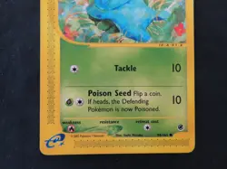 Bulbasaur 94/165 Expedition Base Set Pokemon TCG Regular Vintage WOTC 2002 LP/MP - Image 4