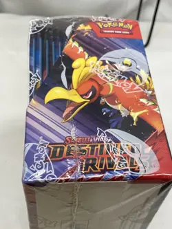 Pokemon TCG: Destined Rivals DRI SV10 Booster Display Sealed - Image 4