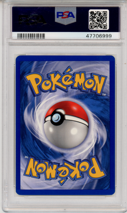 1999 POKEMON GAME JYNX SHADOWLESS - PSA 9 - #31 31/102 MINT GENUINE - Image 2