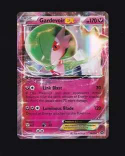2016 Pokemon TCG Holo Gardevoir 78/114 - Image 1