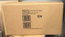 Factory Sealed Pokemon TCG Fall 2023 Collector’s Chest Tin 9 BOX CASE - Image 1