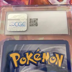 Pokemon 2002 Light Flareon Neo Destiny - 1st Edition 46/105 CGC 9.5 PSA MINT+ - Image 4