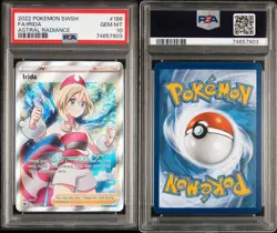 Pokemon TCG Irida Sword & Shield - Astral Radiance 186/189 PSA 10 GEM MINT 🔥🔥 - Image 3