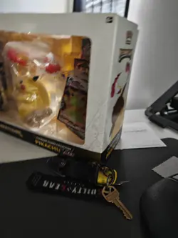 Pokemon TCG Celebrations Pikachu VMAX Premium Figure Collection Box - Sealed - Image 4