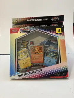 Pokemon Prismatic Evolutions Poster Collection Sealed Christmas sale! - Image 1