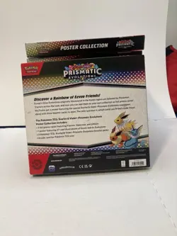 Pokemon Prismatic Evolutions Poster Collection Sealed Christmas sale! - Image 2