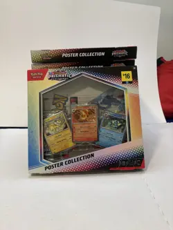 Pokemon Prismatic Evolutions Poster Collection Sealed Christmas sale! - Image 4