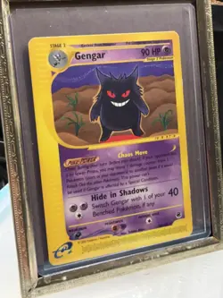 Pokemon Gengar Expedition Non-Holo Rare 48/165 - Image 1
