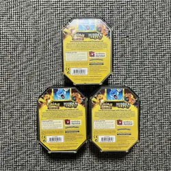 Pokemon TCG Hidden Fates Tin Art Set Charizard Gyarados Raichu GX Factory Sealed - Image 3