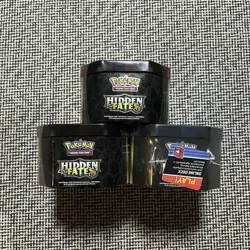 Pokemon TCG Hidden Fates Tin Art Set Charizard Gyarados Raichu GX Factory Sealed - Image 5