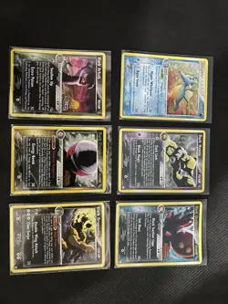 Pokemon TCG 2004 EX Team Rocket Returns Lot Of 6 Holo, Non-holo, And Reverse - Image 2
