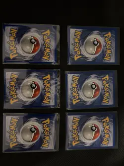 Pokemon TCG 2004 EX Team Rocket Returns Lot Of 6 Holo, Non-holo, And Reverse - Image 3