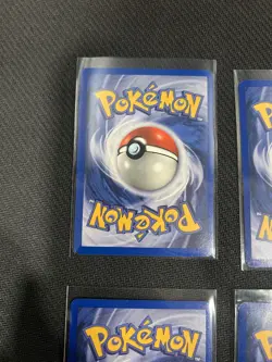 Pokemon TCG 2004 EX Team Rocket Returns Lot Of 6 Holo, Non-holo, And Reverse - Image 4