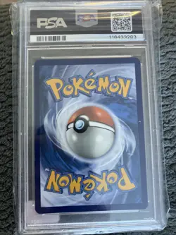 2025 Pokemon SVP EN-SV Black Star Promo N'S Zorua #189 Journey Together PSA 10 - Image 2