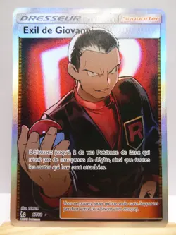 Carte Pokemon " Exil de Giovanni " 67/68 - Destinees Occultes SL11.5 - NEUF - FR - Image 1