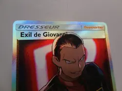 Carte Pokemon " Exil de Giovanni " 67/68 - Destinees Occultes SL11.5 - NEUF - FR - Image 3