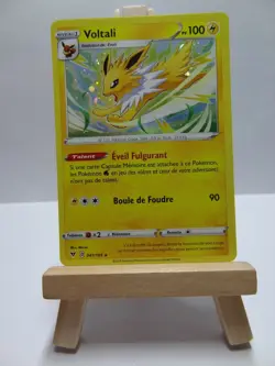 Carte Pokemon " Voltali " PROMO HOLOGRAPHIQUE Voltage Eclatant - 047/185 EB04 FR - Image 1