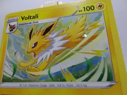 Carte Pokemon " Voltali " PROMO HOLOGRAPHIQUE Voltage Eclatant - 047/185 EB04 FR - Image 3