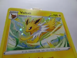Carte Pokemon " Voltali " PROMO HOLOGRAPHIQUE Voltage Eclatant - 047/185 EB04 FR - Image 4