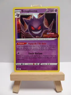 Carte Pokemon " Ectoplasma " Promo - SWSH241 - STAMP Origine Perdue - FR - Image 2