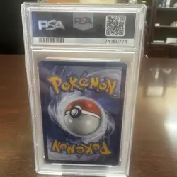 PSA 10 Gem Mint Hoopa GX 96 2019 POKEMON SUN & MOON TEAM UP - Image 2