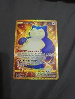Pokemon Snorlax (Secret) 224/198 Swsh06: Sword & Shield - Chilling Reign Holo - Image 1