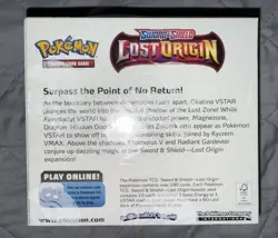 Pokemon Sword&Shield - Lost Origin - Booster Box -Factory Sealed - Image 2