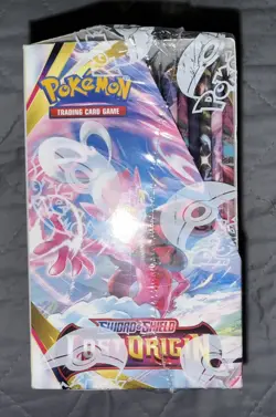 Pokemon Sword&Shield - Lost Origin - Booster Box -Factory Sealed - Image 3