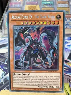 Arcana Force EX - The Dark Ruler LODT-EN017 Light of Destruction Unlimited - Image 1