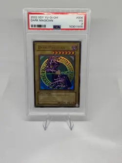 PSA 3 VG Dark Magician SDY-006 Unlimited Edition Ultra Rare YuGiOh 2002 - Image 1