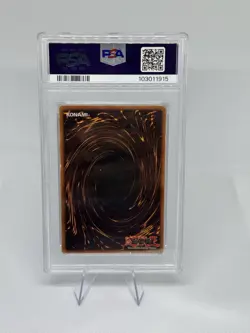 PSA 3 VG Dark Magician SDY-006 Unlimited Edition Ultra Rare YuGiOh 2002 - Image 2