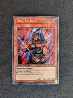 Dark Scorpion Set (Don Zaloog Secret Rare SGX1-EN104) [Near Mint] Yugioh - Image 2