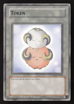 Token: Stray Lambs Common Yu-Gi-Oh! Tokens TKN3-EN008 LP - Image 1